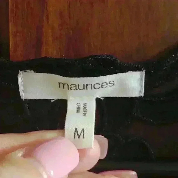 Maurices blouse #0104G - Picture 6 of 7
